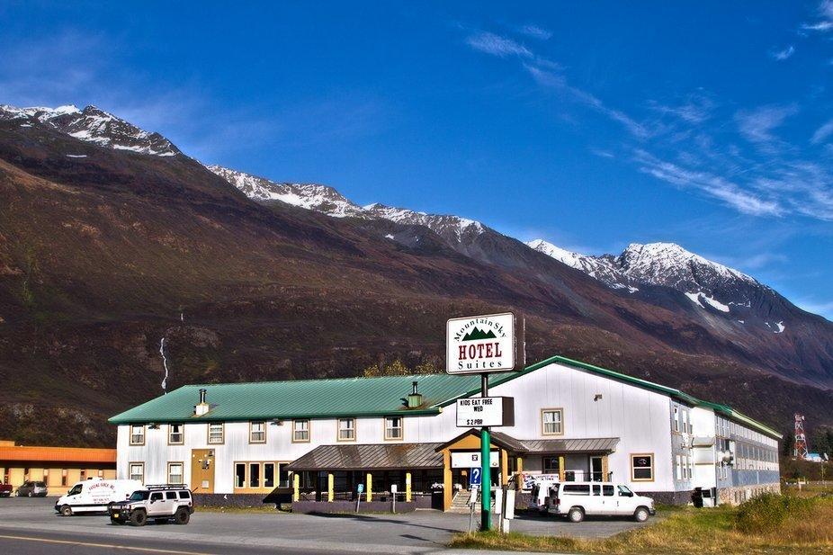 Mountain Sky Hotel Valdez Exterior foto